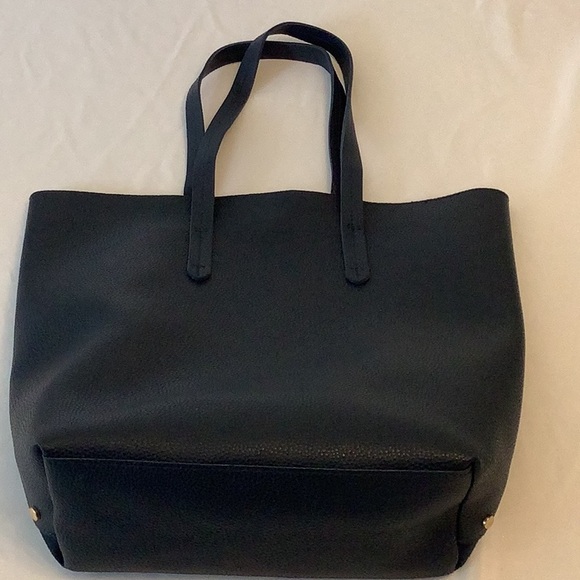 Navy tote - Picture 2 of 4